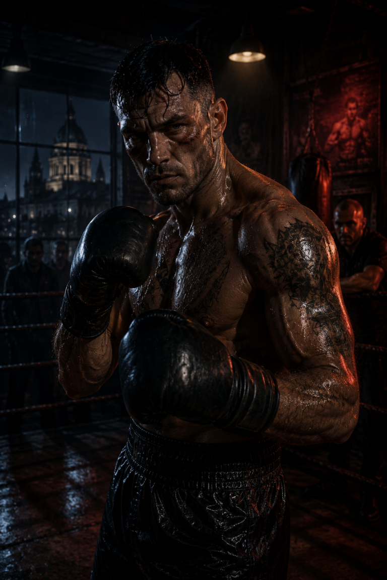 Nájemný pěstní boxer