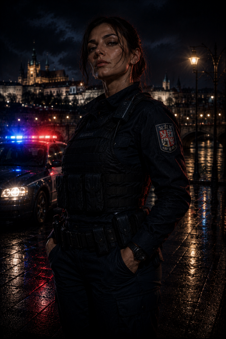 Hlídkující strážnice