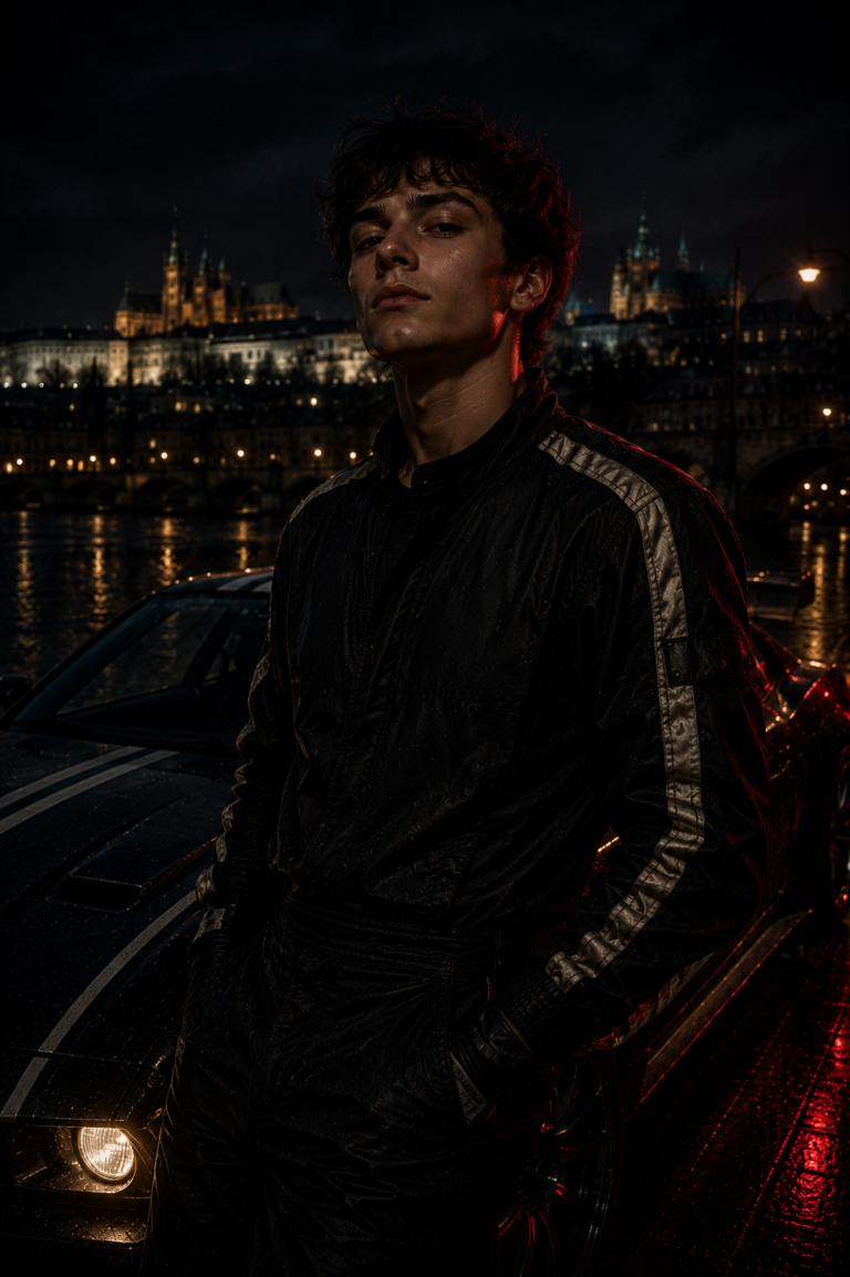Mladý závodník